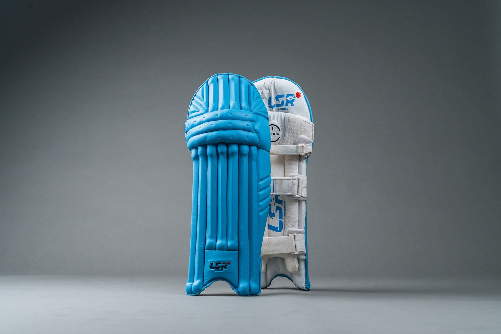 LSR Sports - Light Blue Batting Pads
