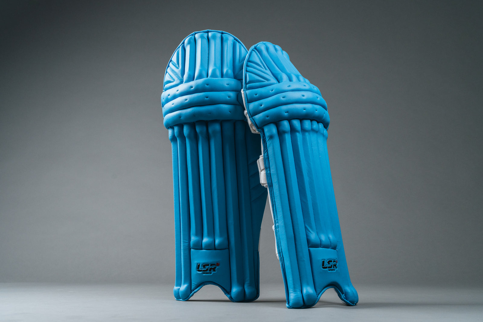 LSR Sports - Light Blue Batting Pads