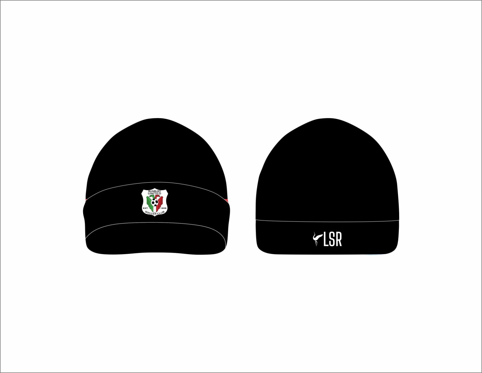Bunbury United Soccer Club - Beanies