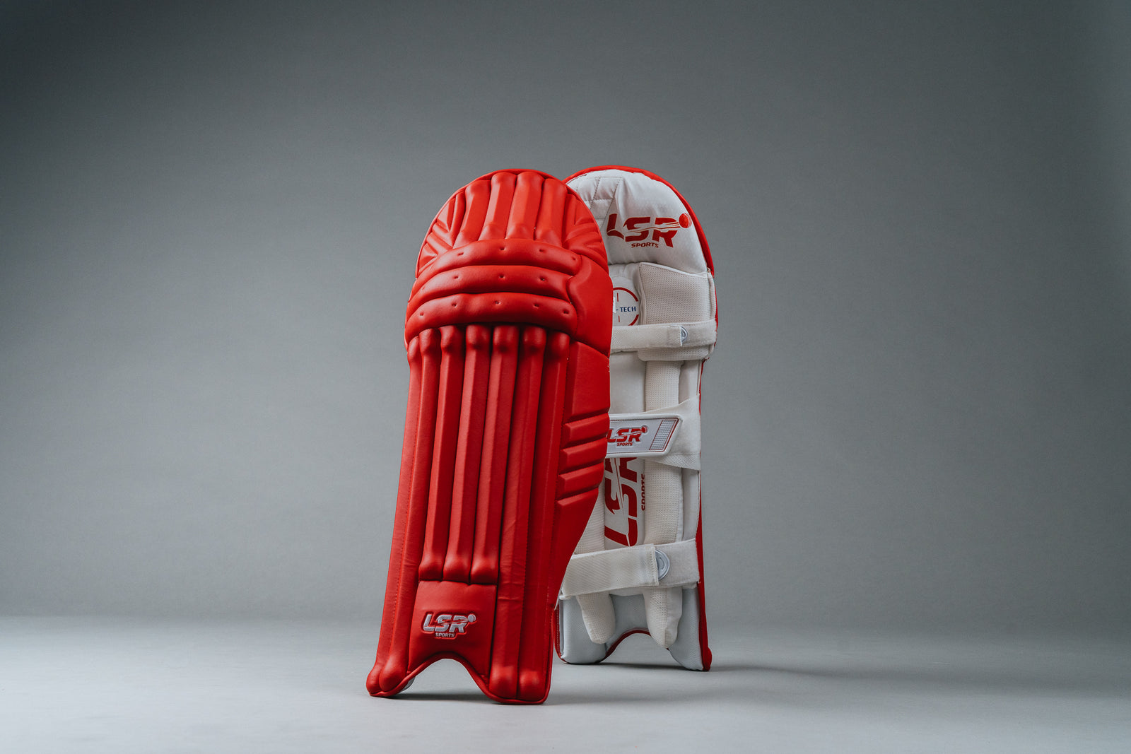 LSR Sports - Red Batting Pads