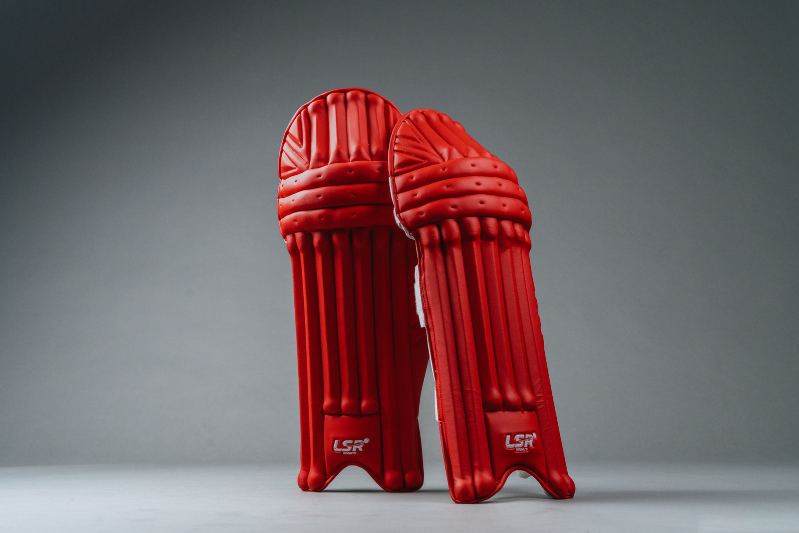 LSR Sports - Red Batting Pads