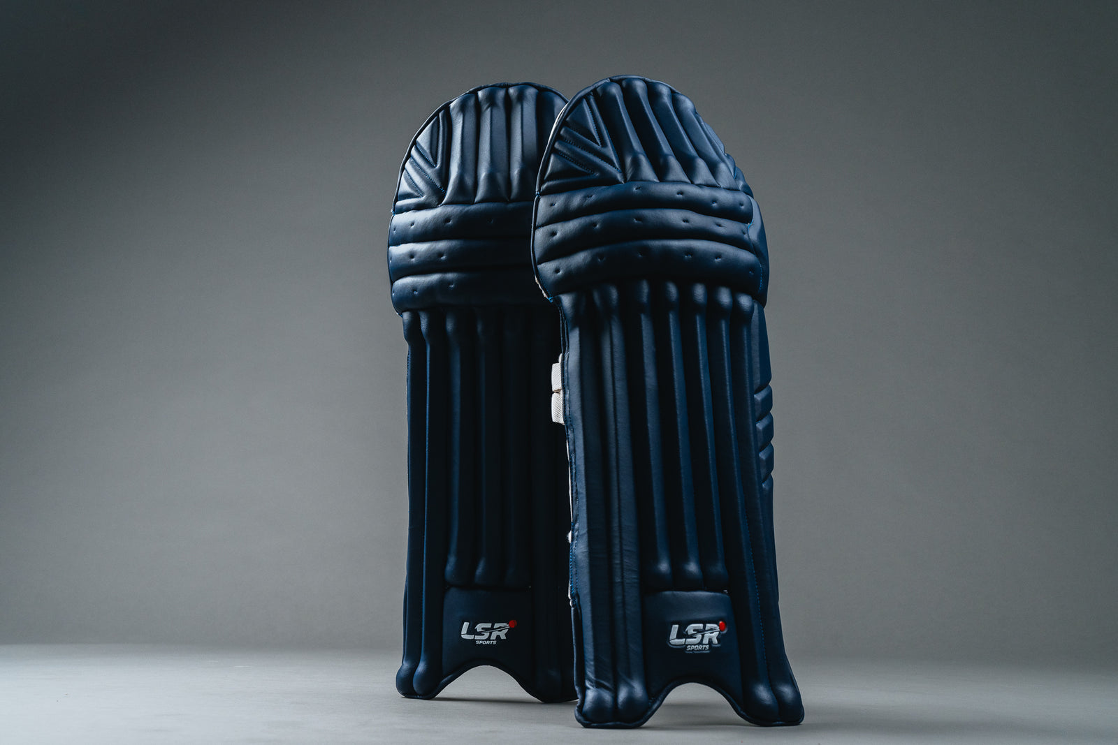 LSR Sports - Dark Blue Batting Pads