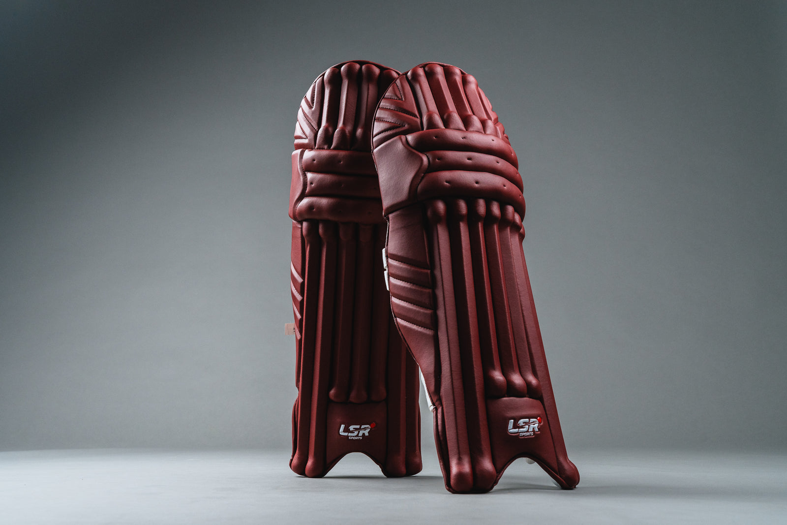 LSR Sports - Maroon Batting Pads