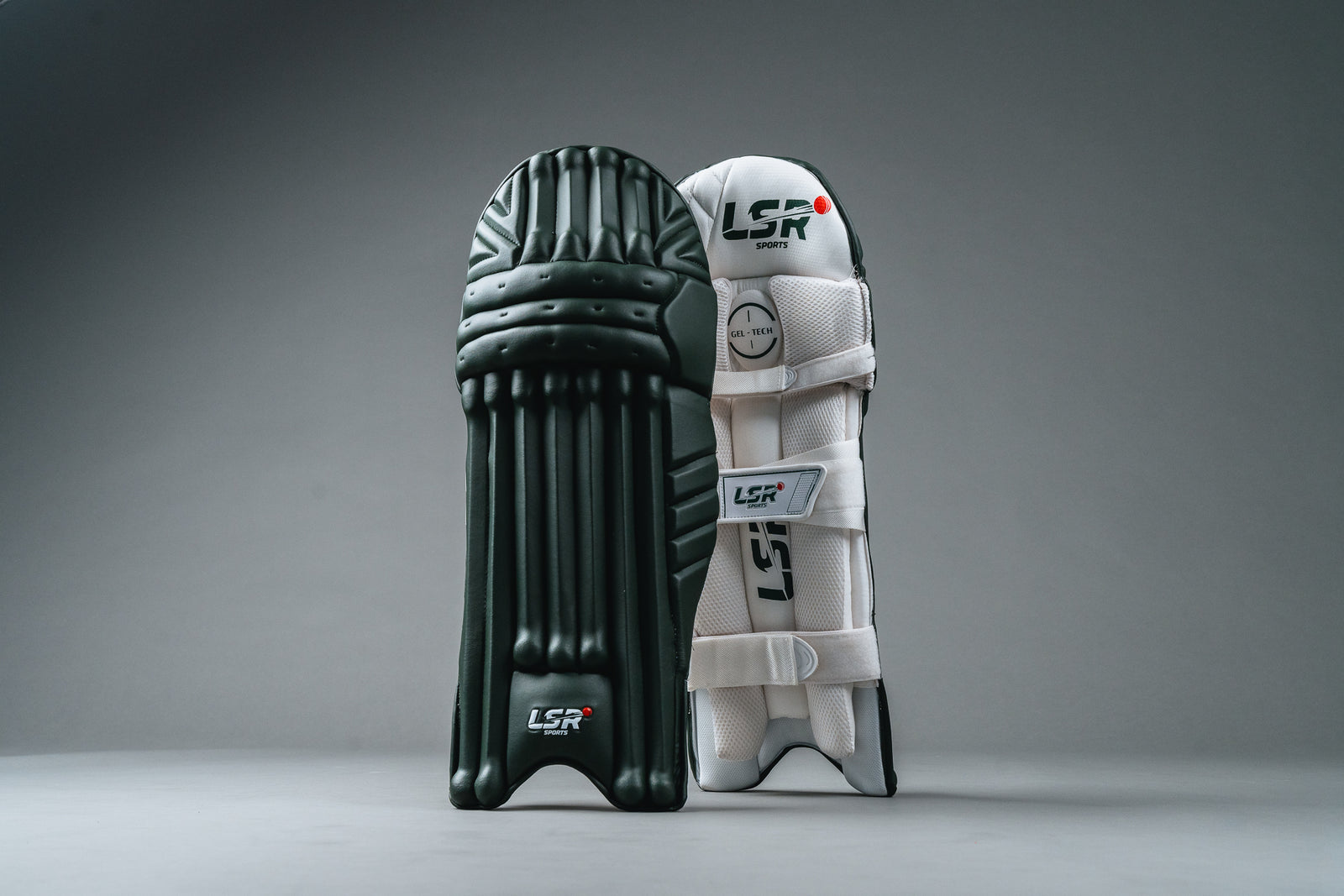 LSR Sports - Dark Green Batting Pads