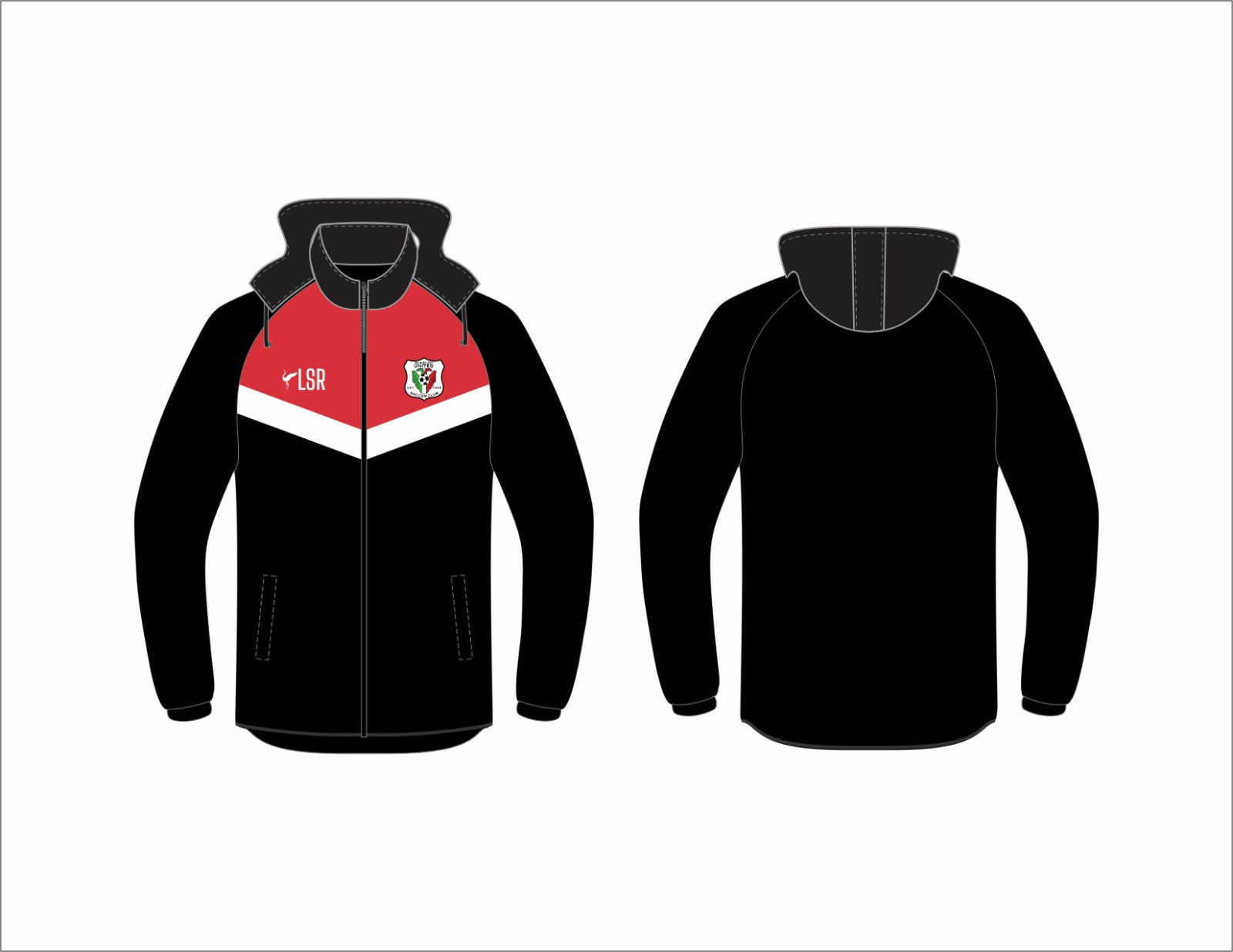 Bunbury United Soccer Club - Rain Jackets