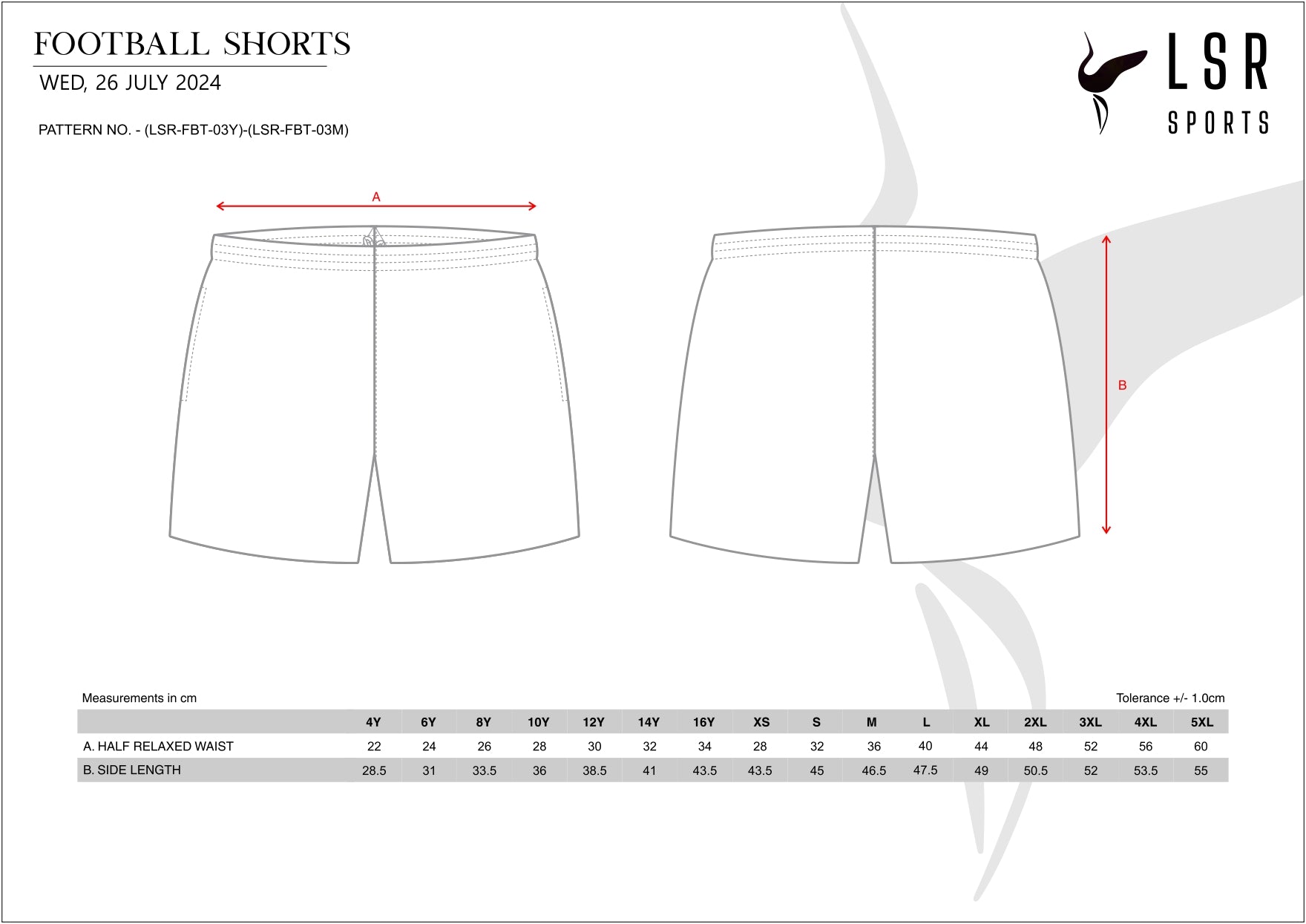 Mount Barker Bulls Football Club- Training Shorts