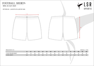 PEEL JUNIOR SOCCER ASSOCIATION- SHORTS