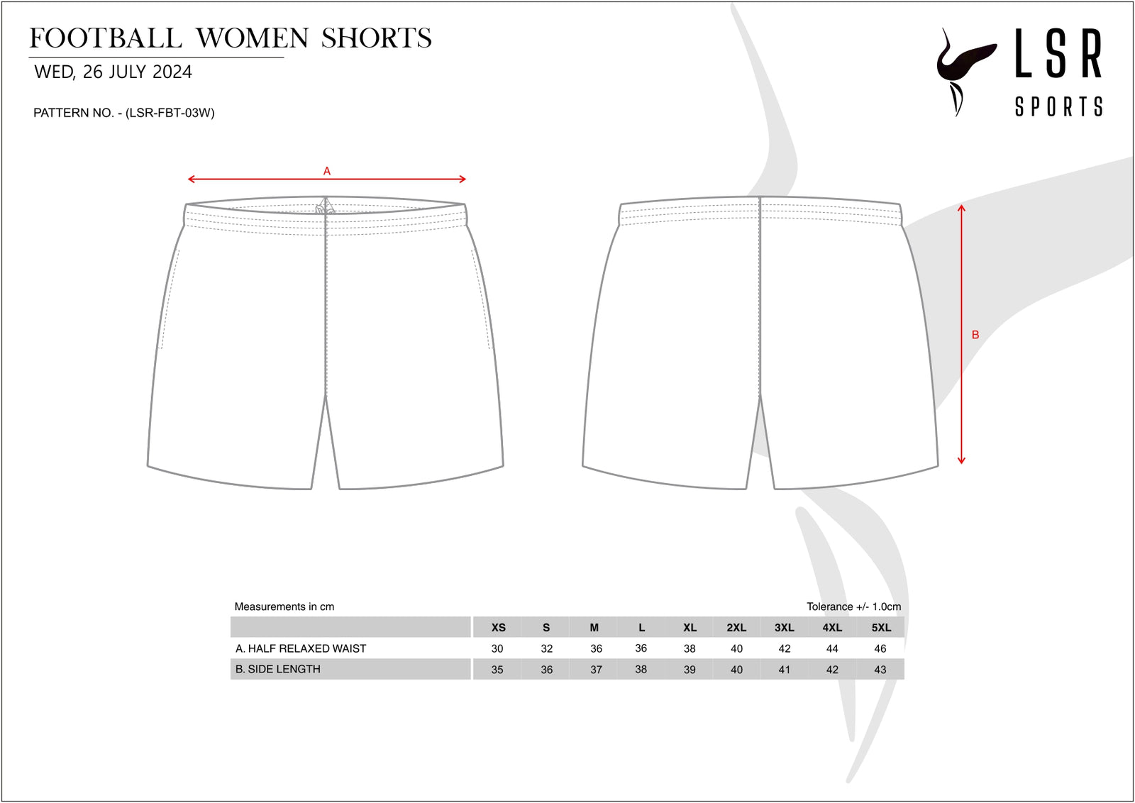 PEEL JUNIOR SOCCER ASSOCIATION- SHORTS
