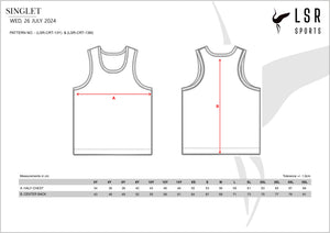 Mount Barker Bulls Football Club-Training Singlets