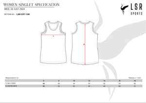Mount Barker Bulls Football Club-Training Singlets