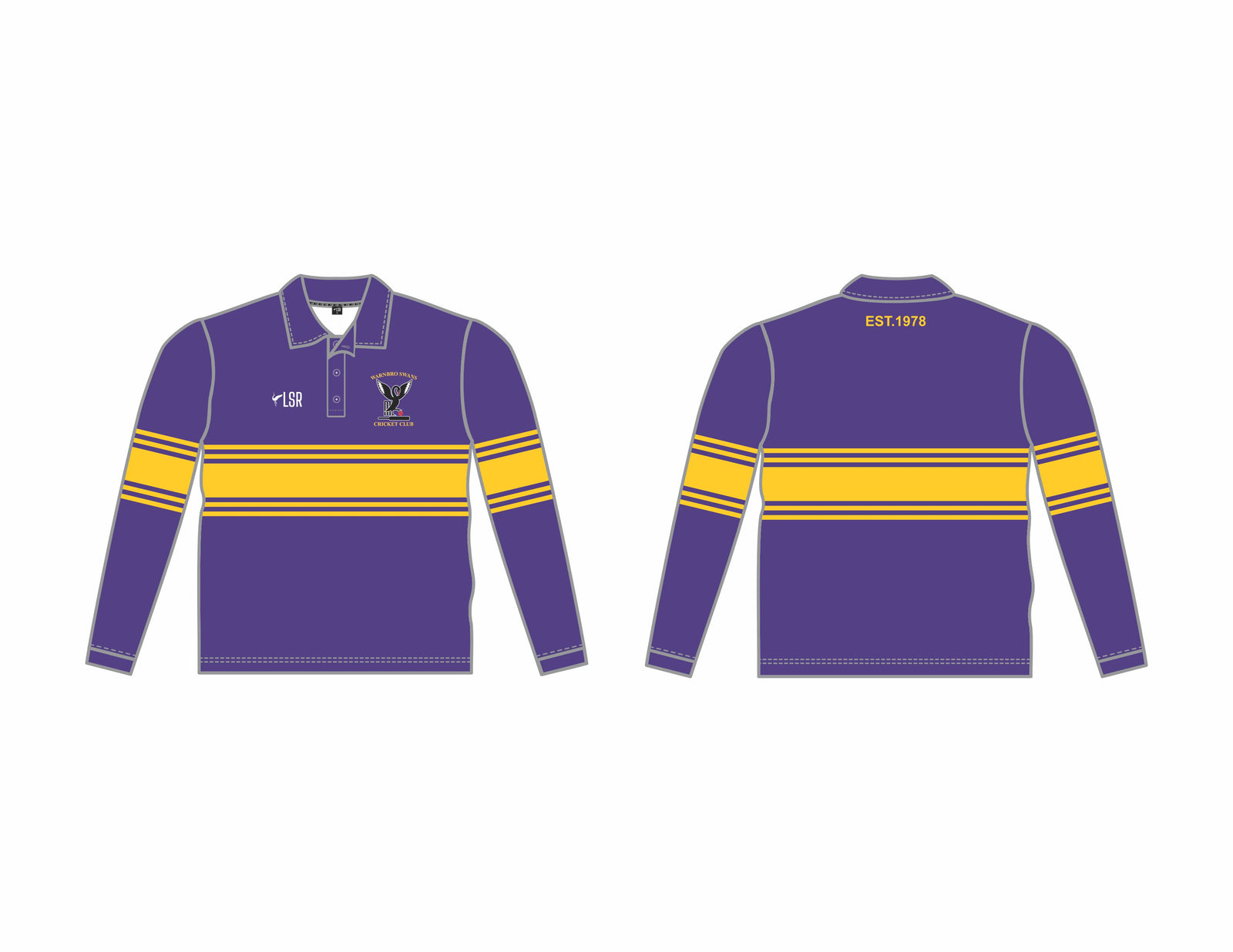 WARNBRO SWANS CRICKET CLUB - RUGBY JUMPERS