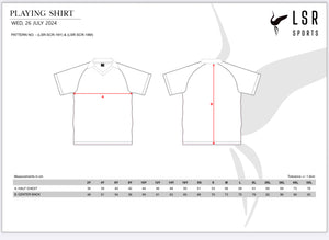 PEEL JUNIOR SOCCER ASSOCIATION - JERSEY