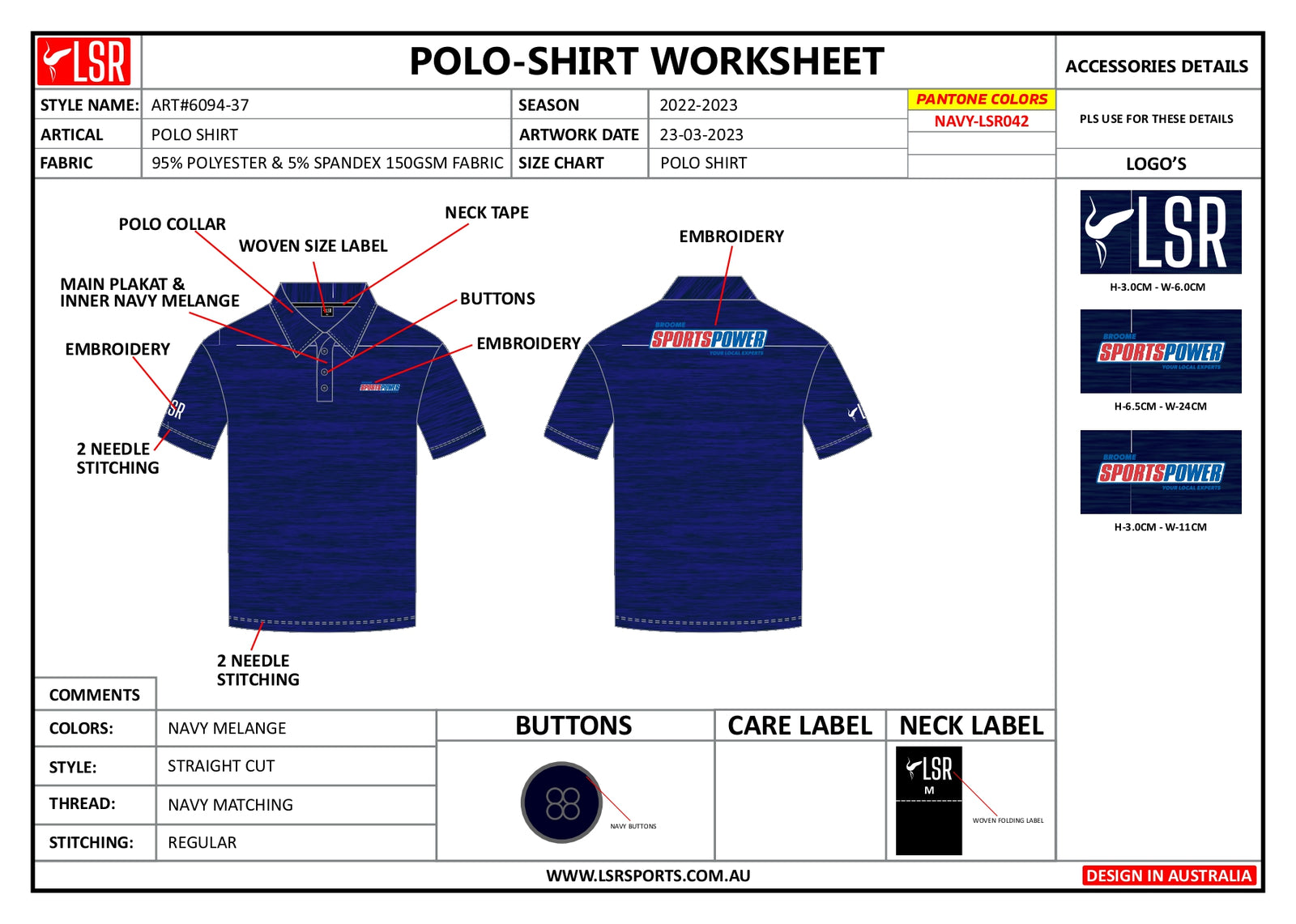 Work Polo