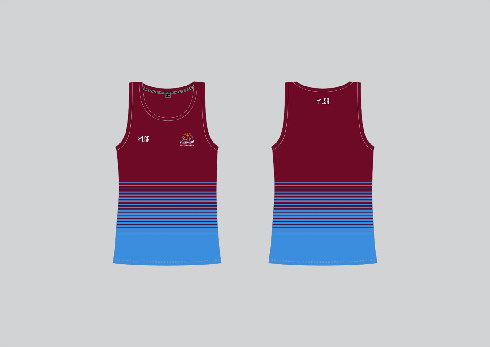 Swan View Football Club Training Singlets - Juniors