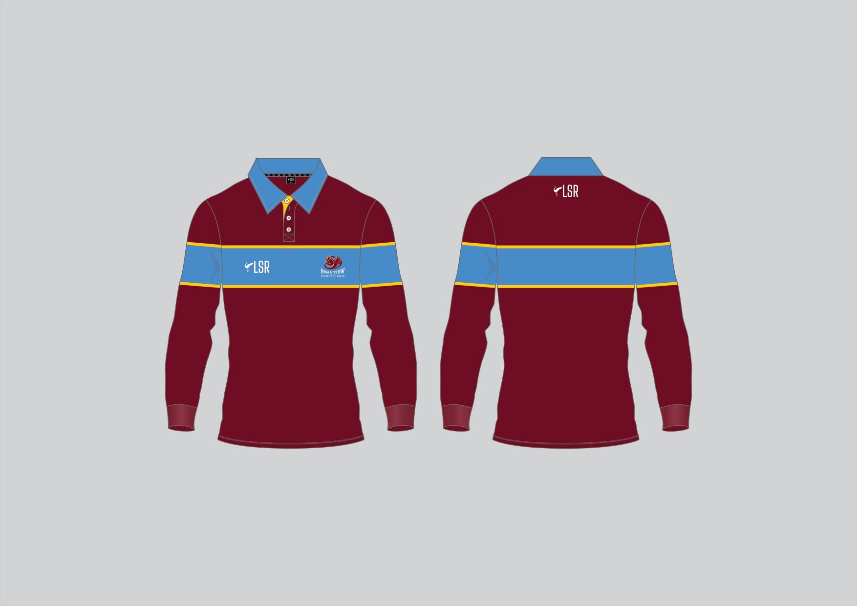 Swan View Football Club RUGBY POLO