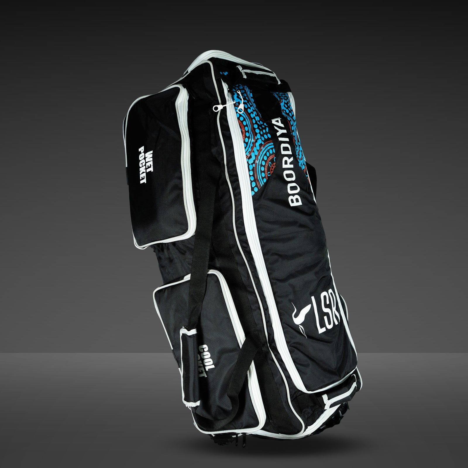 LSR Sports - Boordiya Edition Wheelie Kit bag