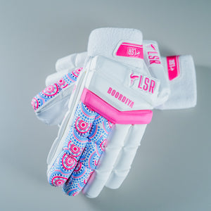 LSR Sports- Boordiya Edition Pink Batting Gloves
