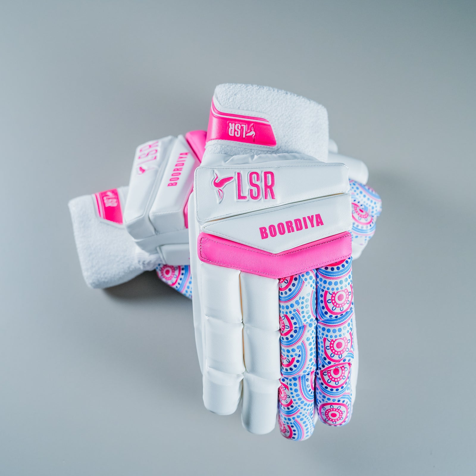 LSR Sports- Boordiya Edition Pink Batting Gloves