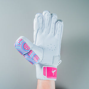 LSR Sports- Boordiya Edition Pink Batting Gloves
