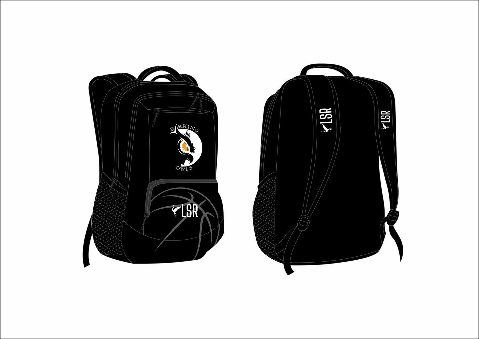Barking Owls - Backpack