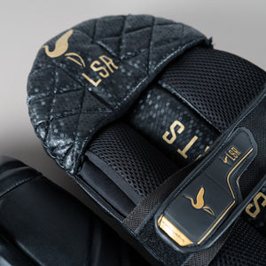 LSR Sports- Black Wicket Keeping Pads