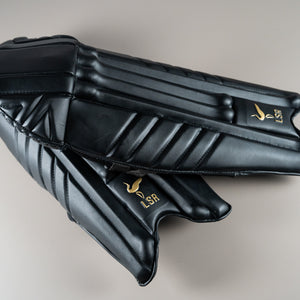 LSR Sports- Black Wicket Keeping Pads