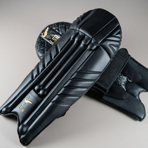 LSR Sports- Black Wicket Keeping Pads