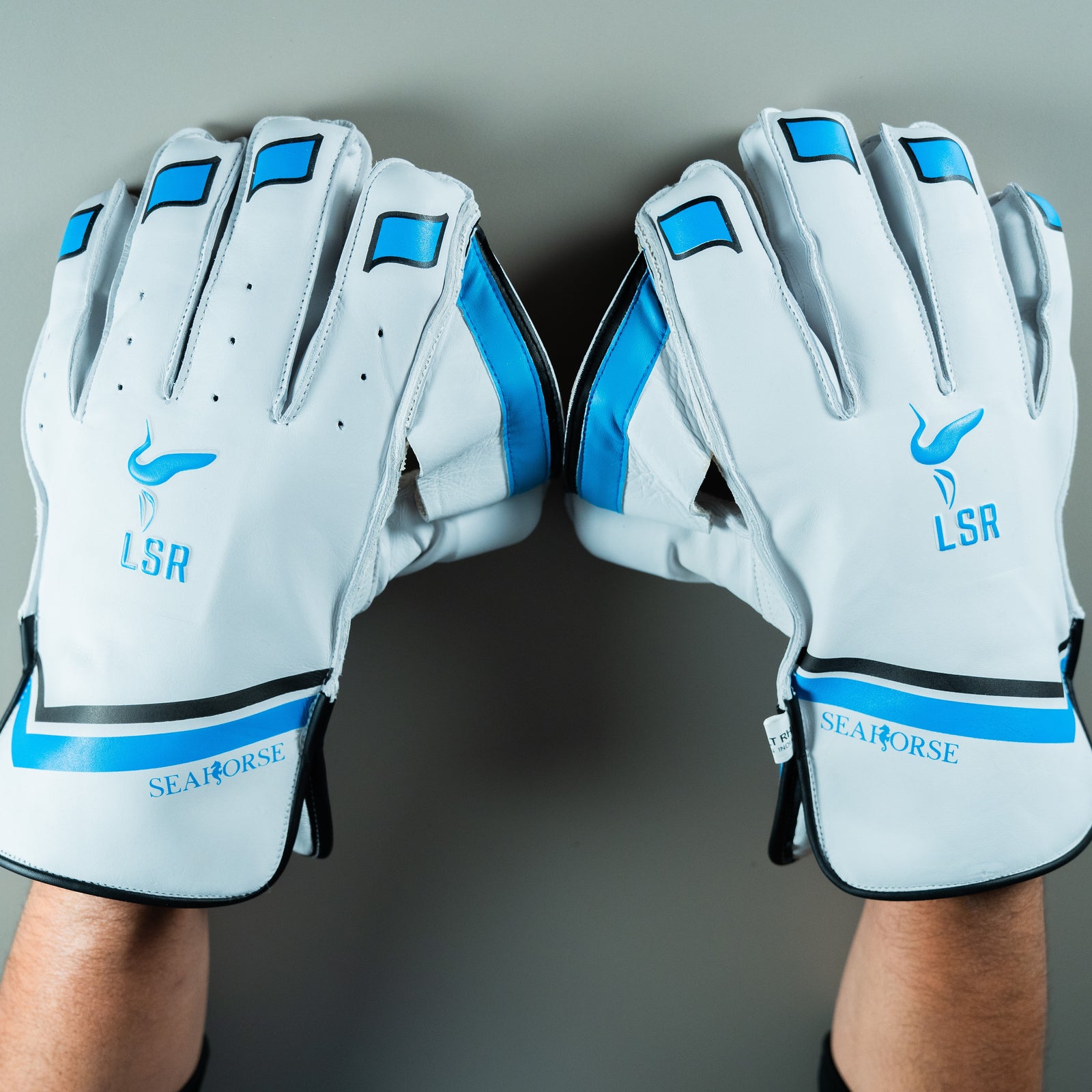 LSR Sports- Blue Wicket Keeping Gloves