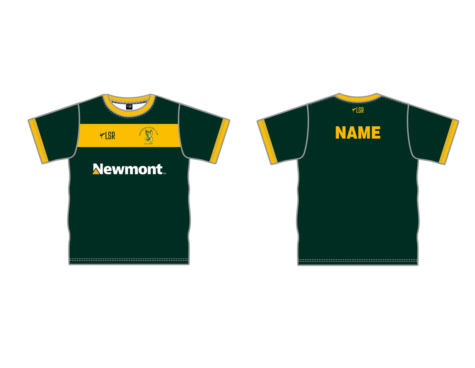 Boddington Football Club - Training Shirt