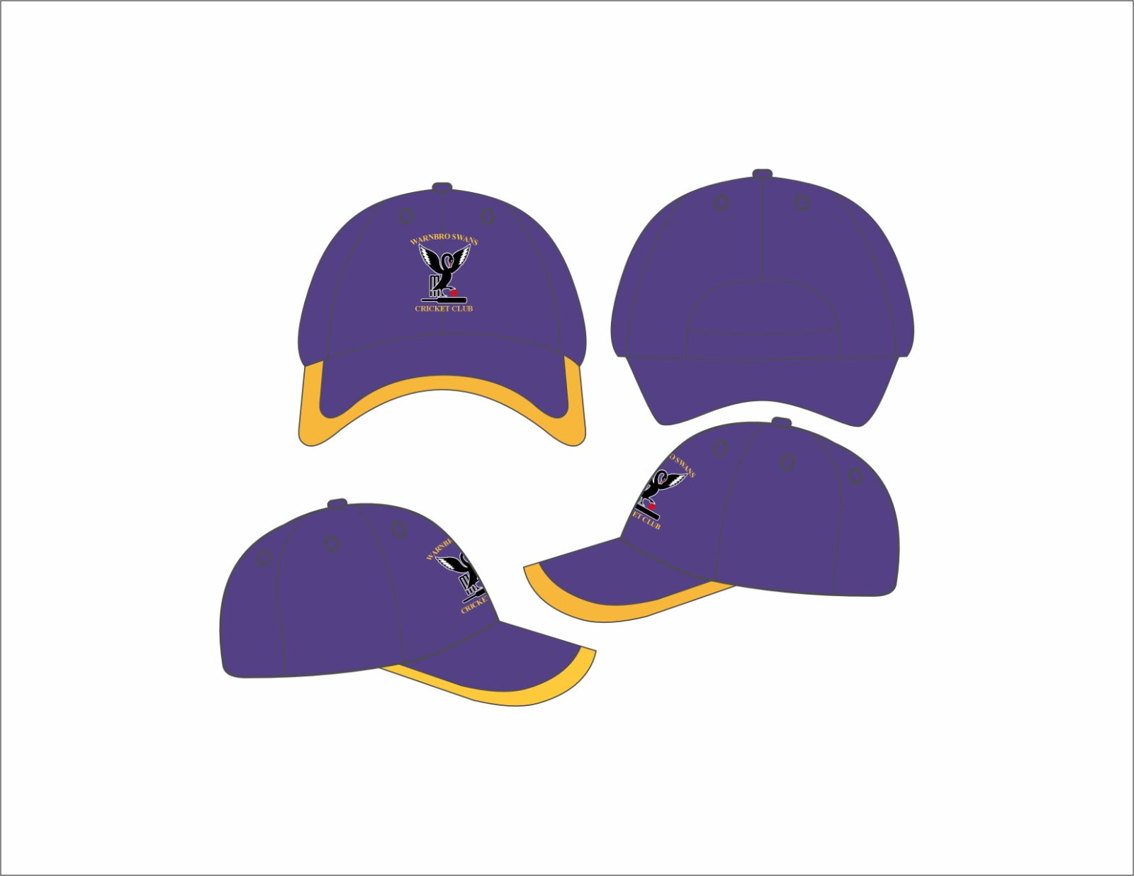WARNBRO SWANS CRICKET CLUB - CAPS