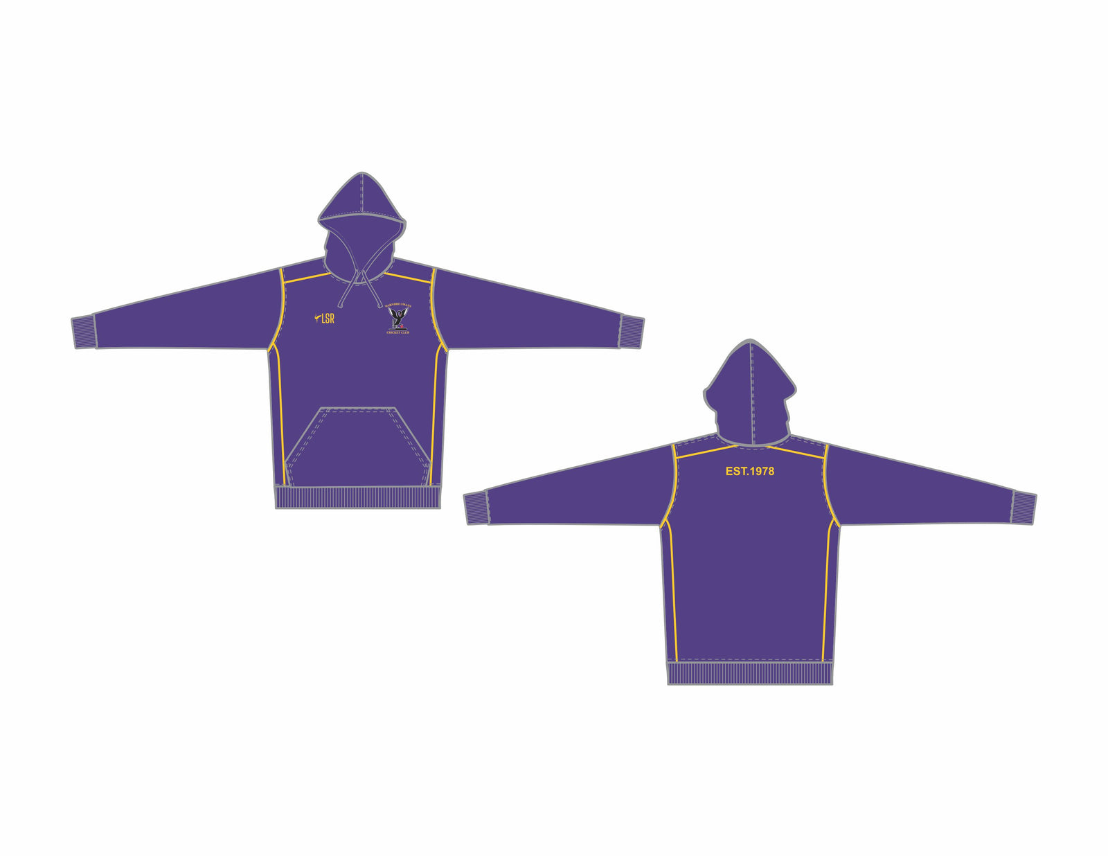 WARNBRO SWANS CRICKET CLUB - HOODIE