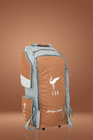 LSR Sports -Barliyas Edition Cricket Kit Bag