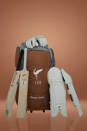 BARLIYAS EDITION BUNDLE - BAT | GLOVES | PADS | BAG