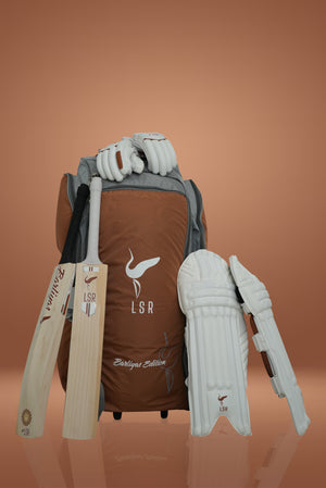 LSR Sports -Barliyas Edition Cricket Kit Bag