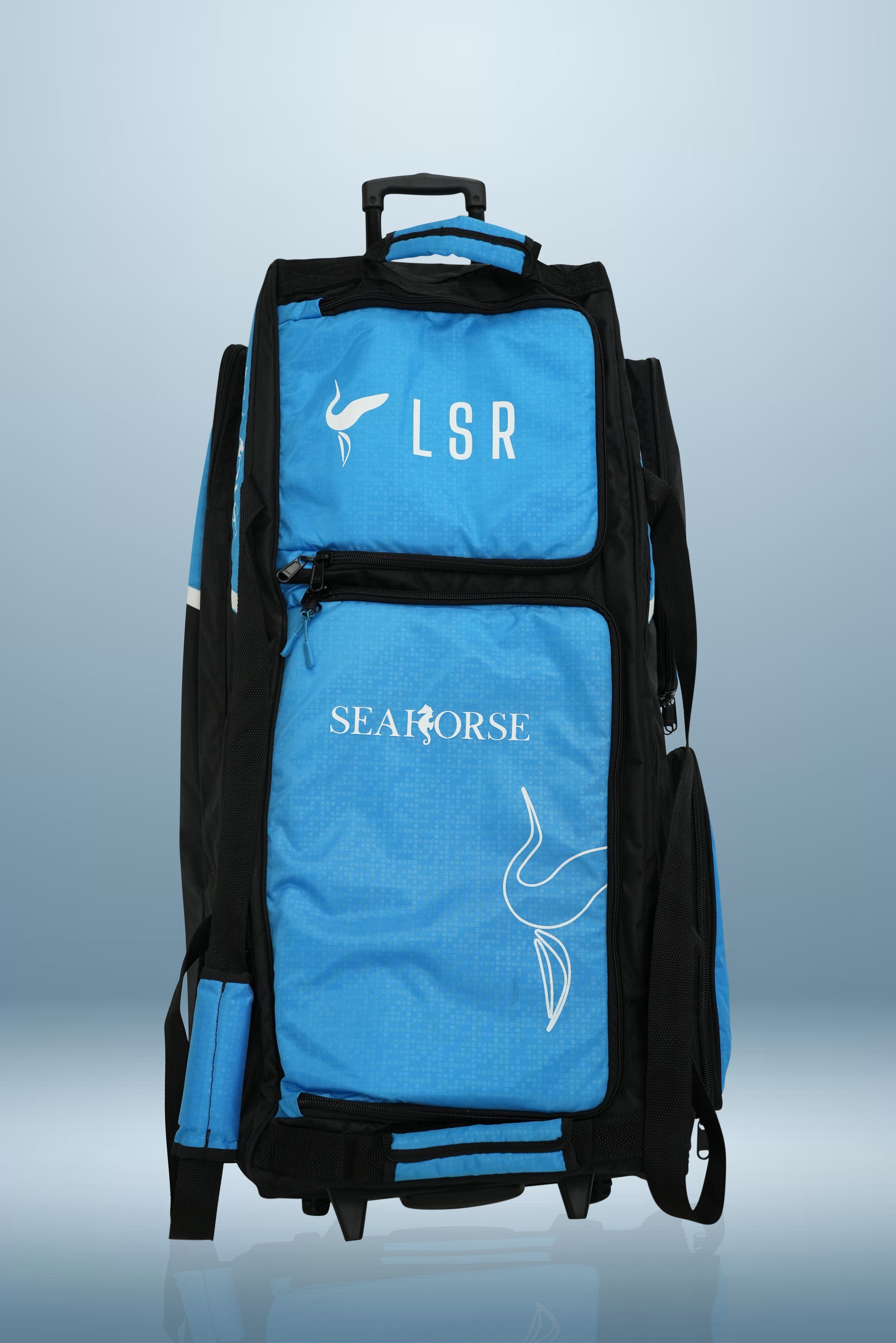 LSR Sports - Seahorse Edition Wheelie Cricket Kit Bag