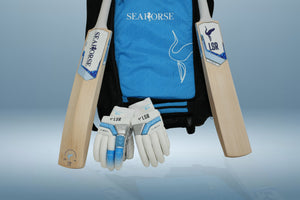Seahorse Edition Bundle – Bat | Gloves | Bag