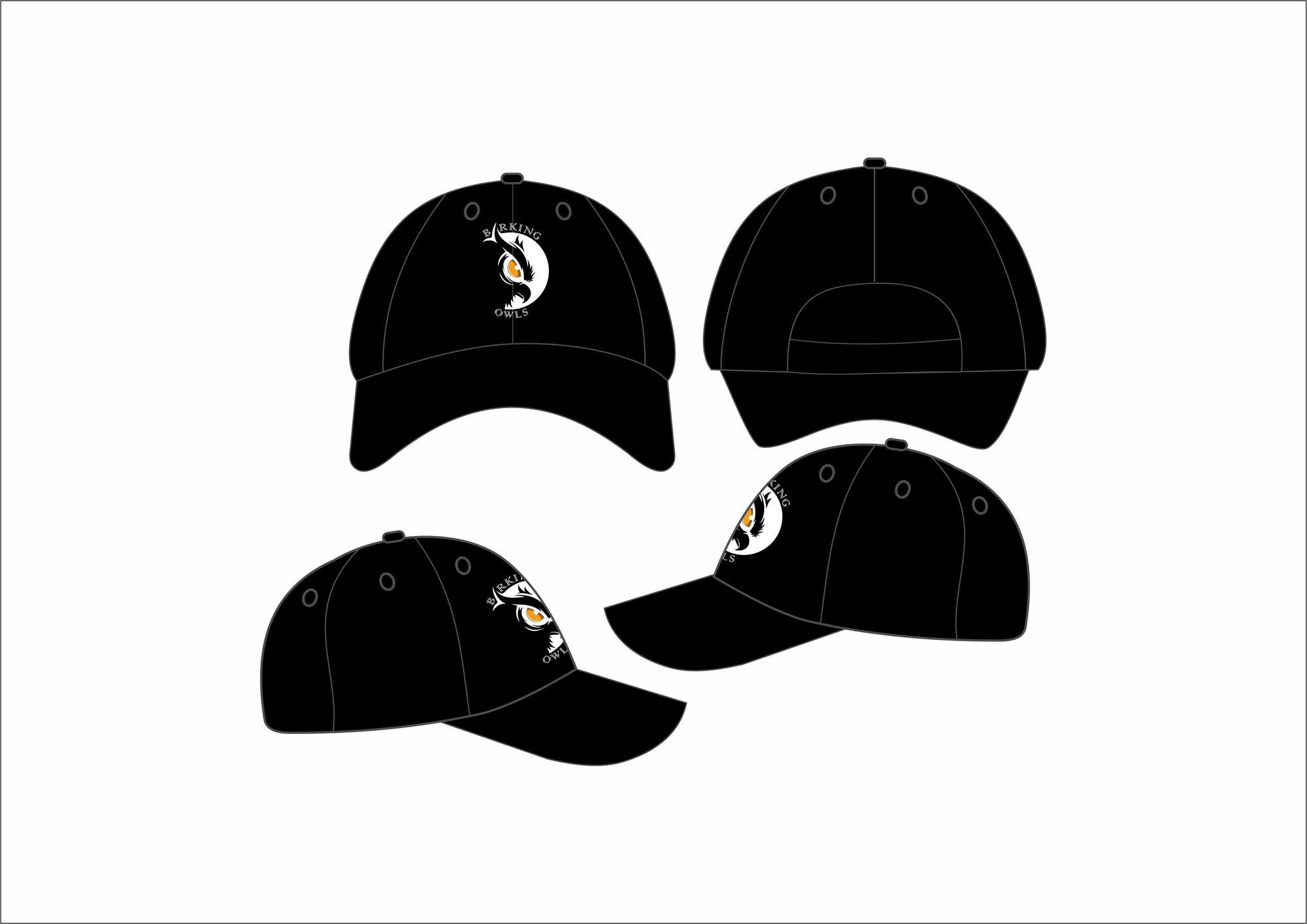 Barking Owls - Caps