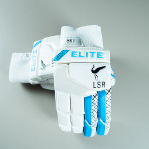 LSR Sports - Elite Blue Batting Gloves