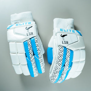 LSR Sports - Elite Blue Batting Gloves