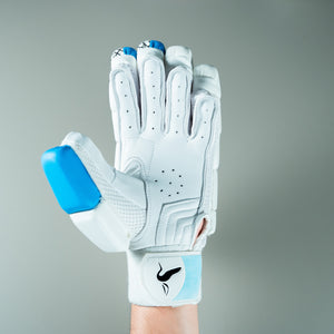LSR Sports - Elite Blue Batting Gloves