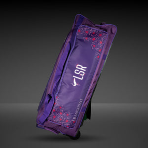 LSR Sports - Frangipani Edition Wheelie Kit bag