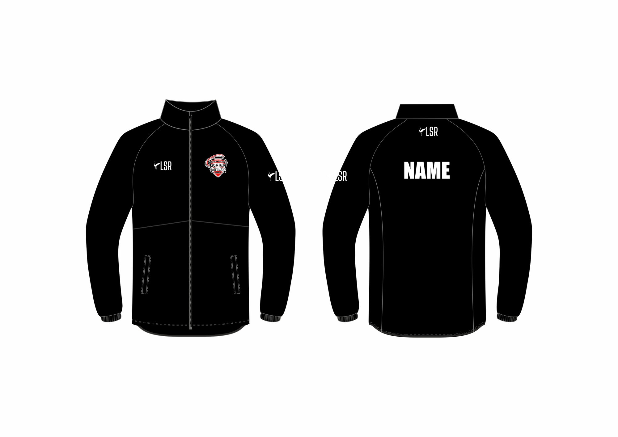 Southern Districts Junior Football Association- Softshell Jacket