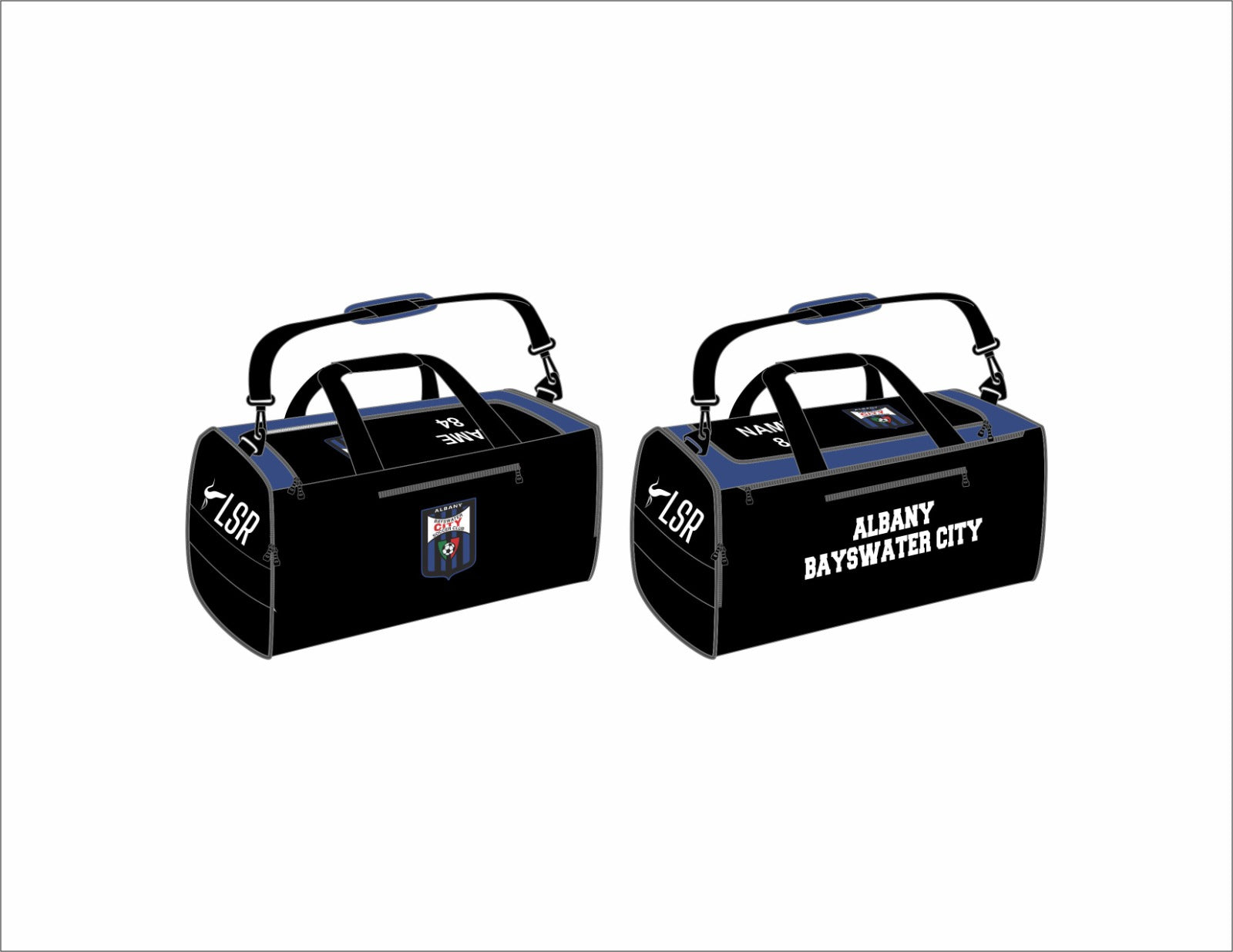 Albany Bayswater City Soccer Club - Hold All Bags