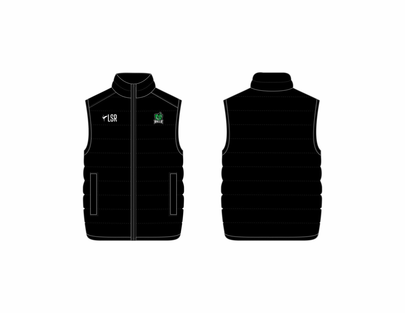 Mount Barker Bulls Cricket Club Puffer jacket