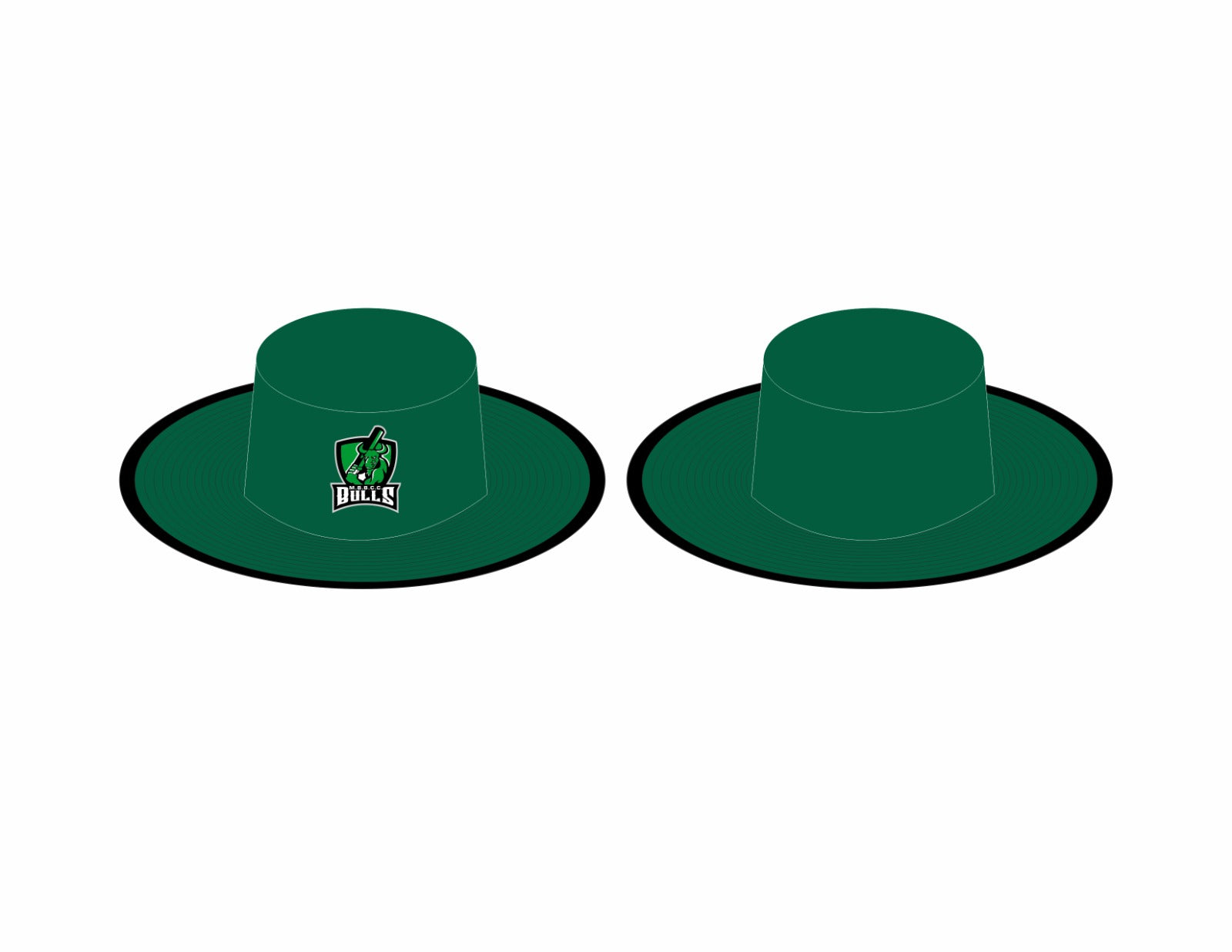 Mount Barker Bulls Cricket Club Brim Hats