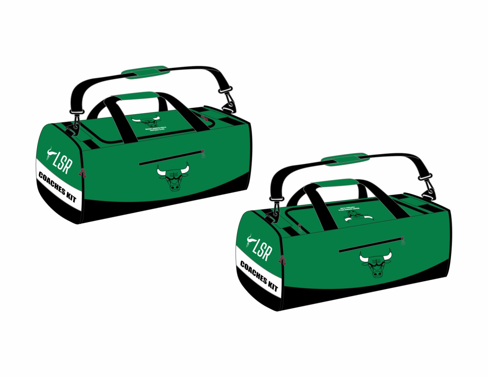 Mount Barker Bulls Football Club-Coaches and Players Kit Bag