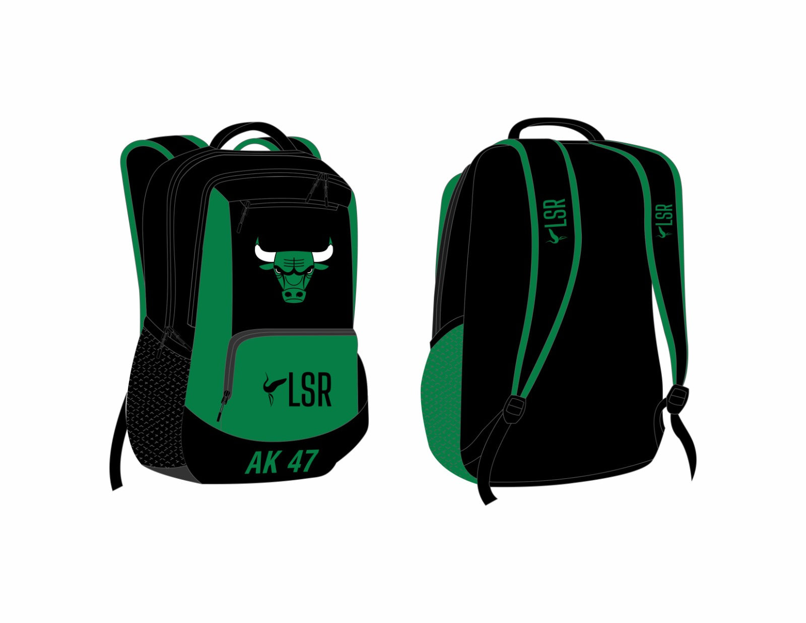 Mount Barker Bulls Football Club-Bagpacks