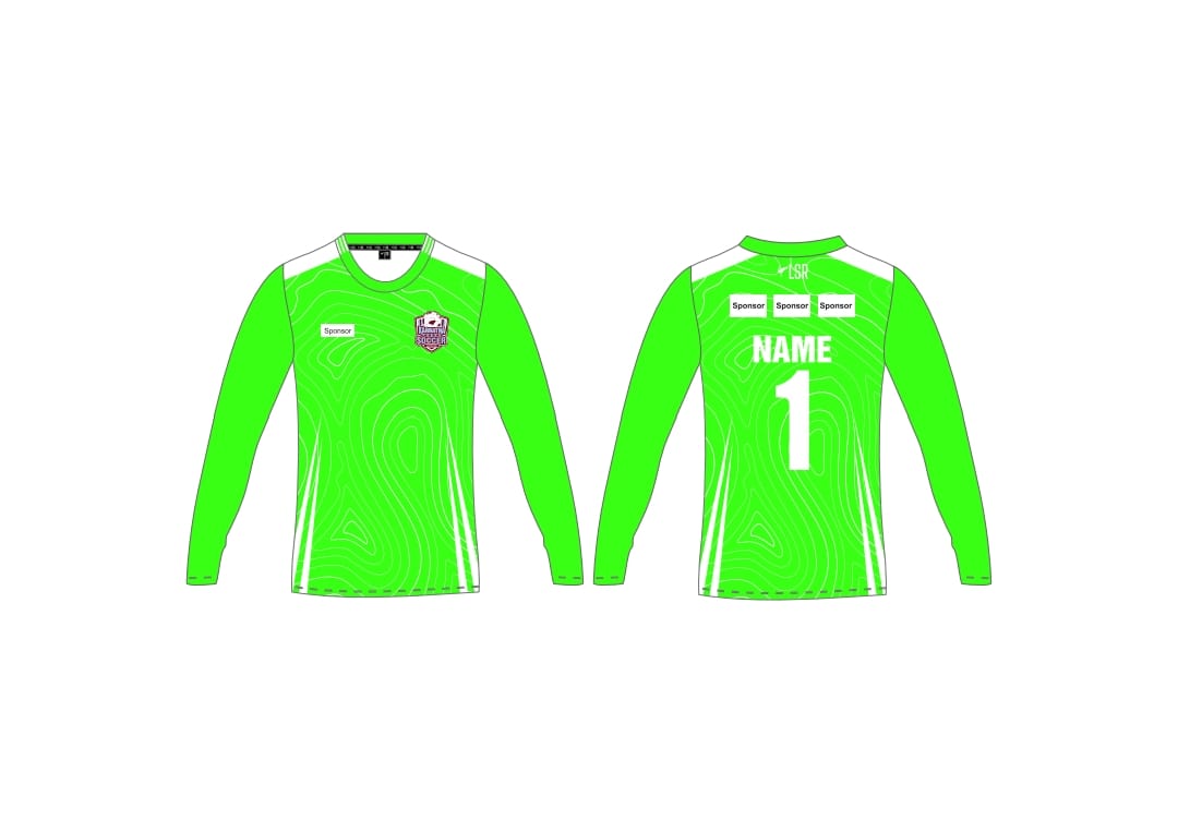 Karratha Soccer Association - Goalkeeper Jersey- Country Week 2025