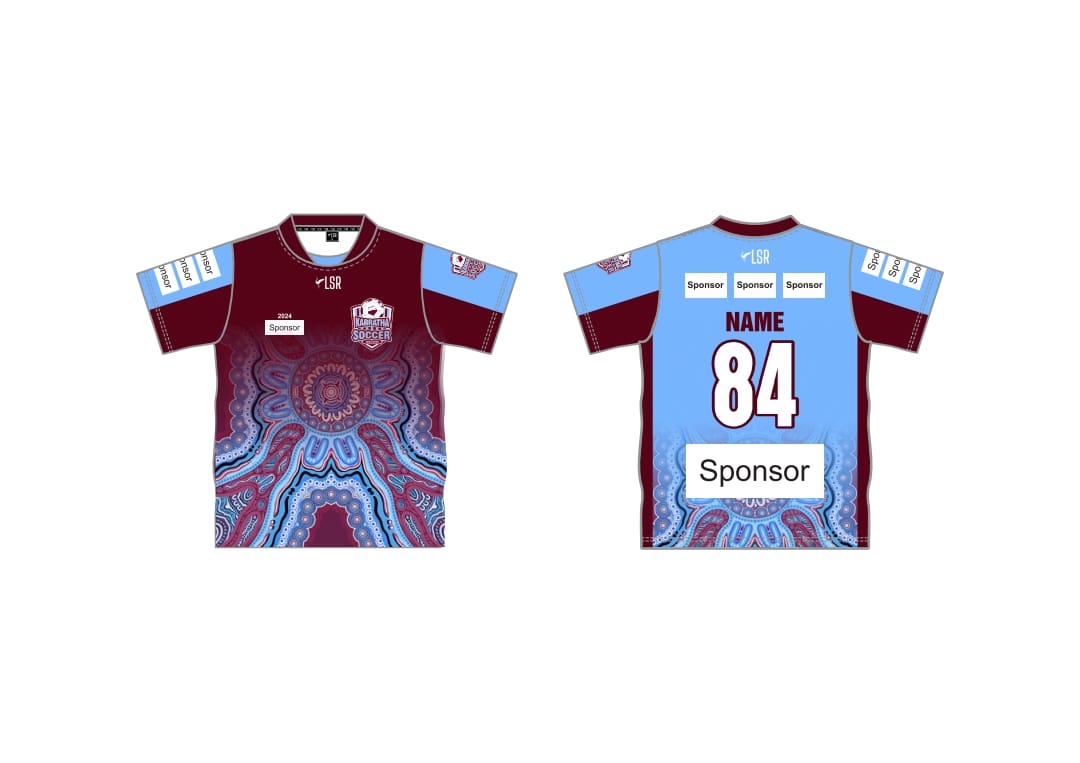 Karratha Soccer Association – Playing Jersey Country Week 2025