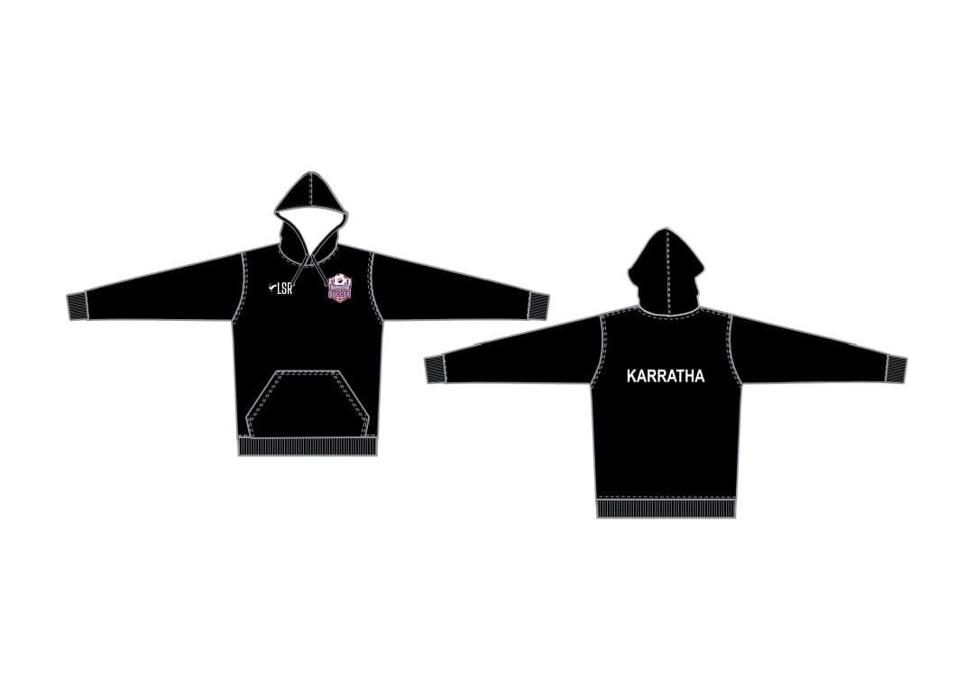 Karratha Soccer Association - Fleece Hoodie- Country Week 2025